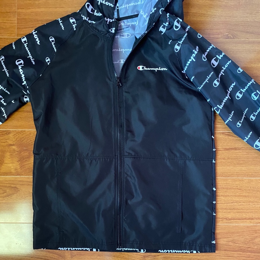 NEW champion windbreaker